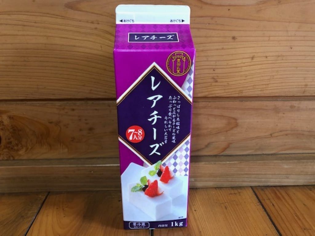 業務スーパーのレアチーズは牛乳パック入り！大容量で思い切り食べられる