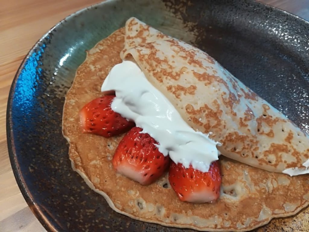 【業務スーパー】冷凍もっちりクレープは1枚約42円！アレンジ自在のもちもち食感