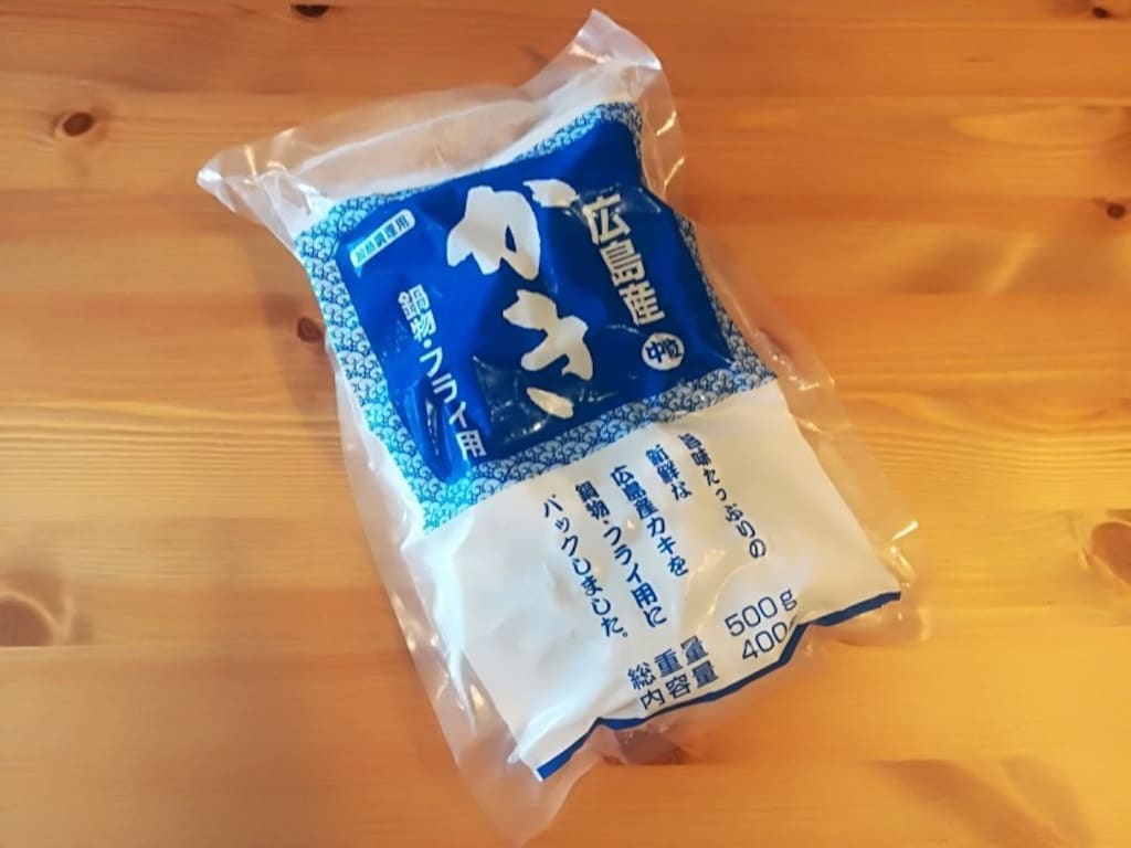 業務スーパーの冷凍牡蠣「広島産中粒かき」はお手頃価格ですごい！アレンジレシピは？身が大きくておすすめ