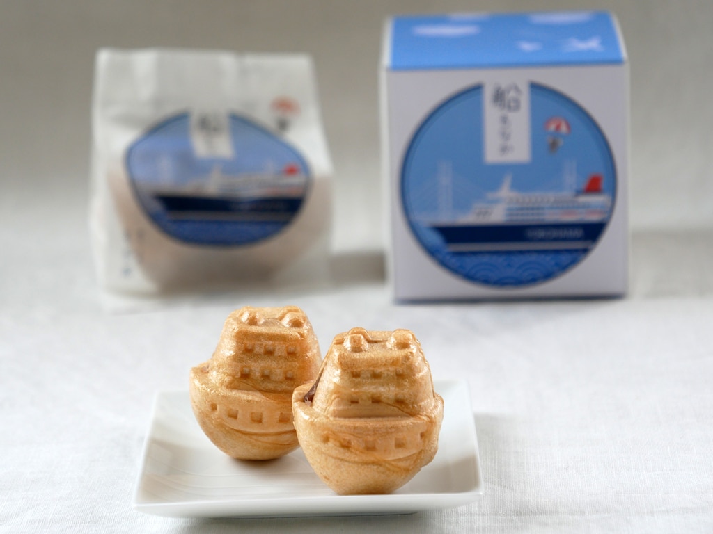 香炉庵「船もなか」は横浜の新たな定番土産に仲間入り！横浜らしい客船がモチーフ