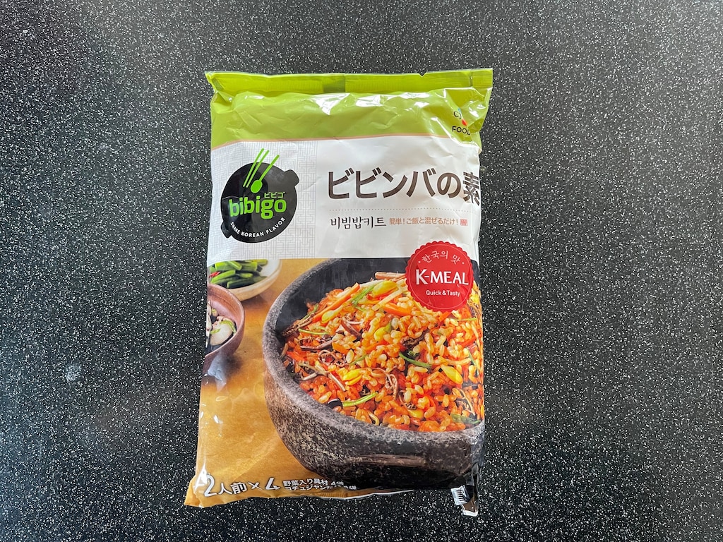 コストコの「bibigo（ビビゴ）ビビンバの素」がリピ買い続出の人気韓国グルメ！便利で防災食◎調理簡単で美味しい
