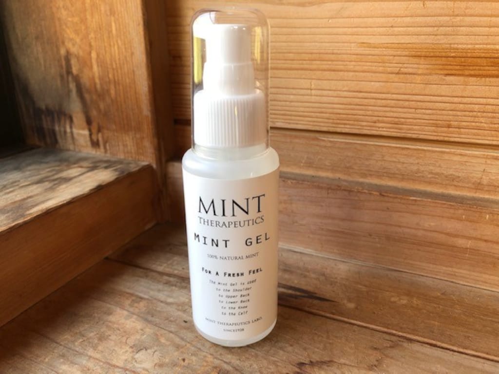 冷房代わりに！スースーするミントジェルで乾燥や冷え対策！