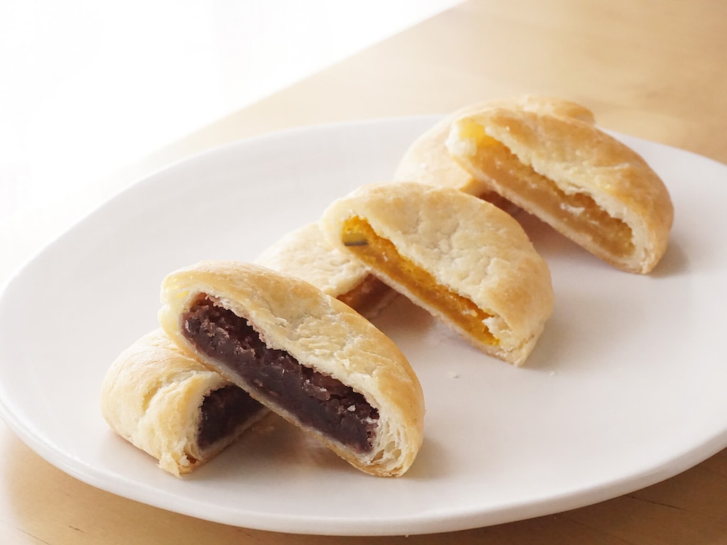 シャトレーゼの田舎パイは86円の洋風和菓子！素朴なあずき・かぼちゃ・さつまいも味