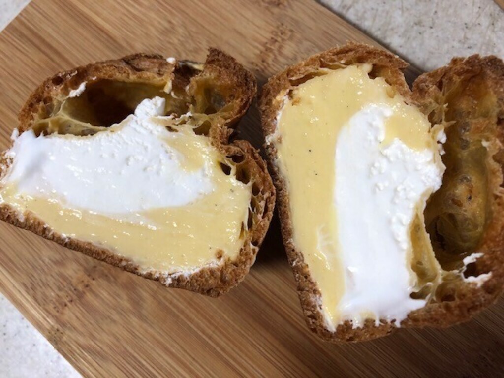 断面スゴイ！シャトレーゼの「プレミアムダブルシュー」は162円なのに贅沢な味