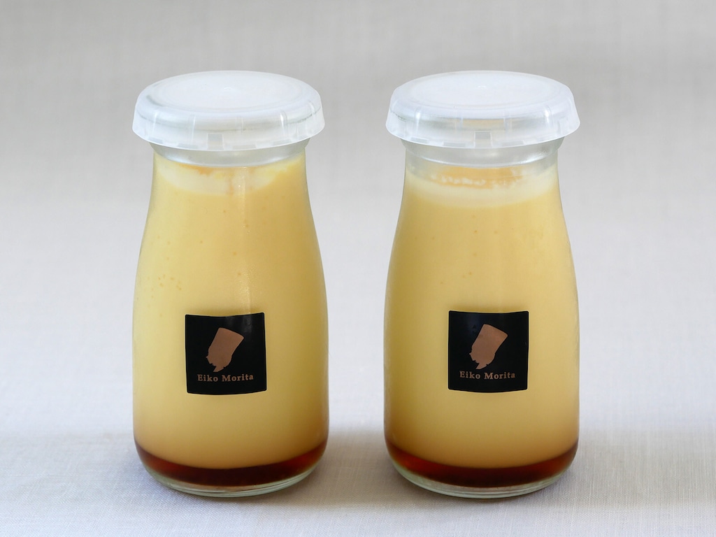 塩スイーツブームの先駆け！横浜「エイコモリタ」の濃厚なめらかなモトマチ塩プリン