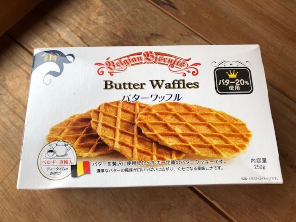 業務スーパー「バターワッフル」はコスパがよくてサクサク美味！簡単アレンジレシピも
