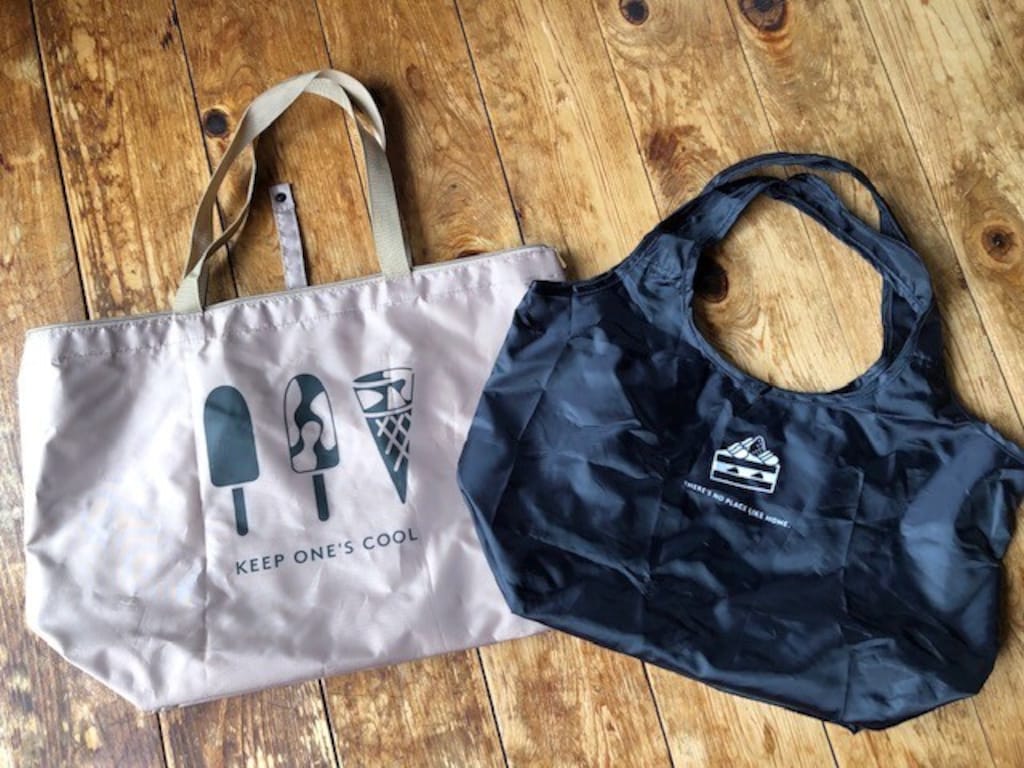 シャトレーゼのエコバッグが使い勝手よし！ケーキやアイスも運べるマチ＆保冷機能付き