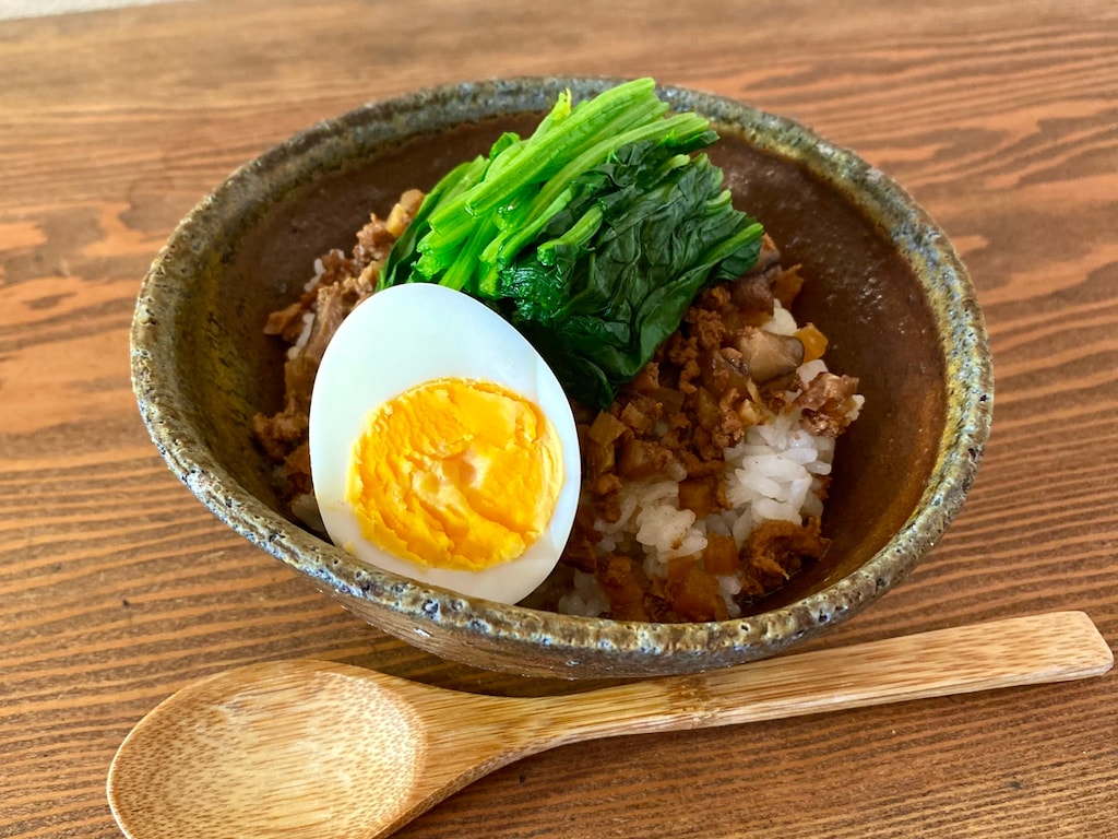 無印「ルーロー飯」は大人の簡単ランチ！ごはんにかけるだけで本格台湾グルメに