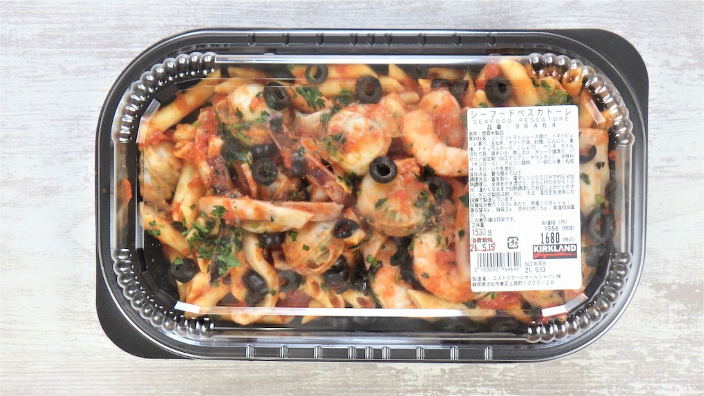 コストコの「シーフードペスカトーレ」はアレンジ自在！ 本格派デリカはお店の味！