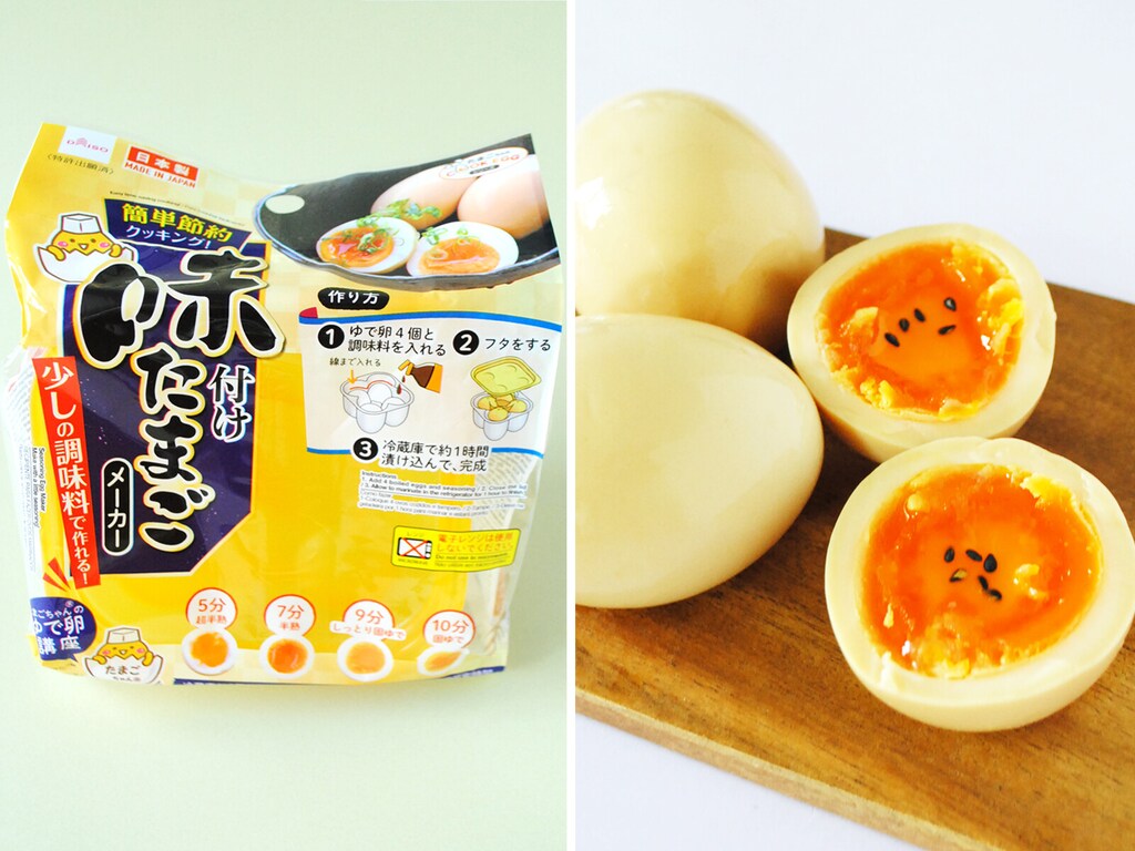 ダイソーの「味付けたまごメーカー」が秀逸！味玉作りのあのイライラをすっきり解決◎
