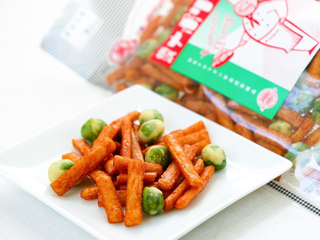 まるで洋食屋のスパゲッティ⁉美濃屋あられ「横浜ナポリタン」はおつまみに◎