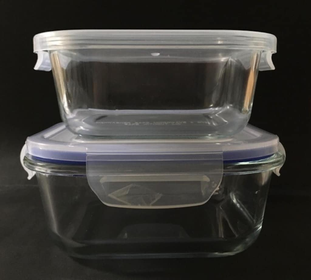 【100均】ダイソーの耐熱ガラス容器はレンジ・トースター・食洗機で使えておすすめ