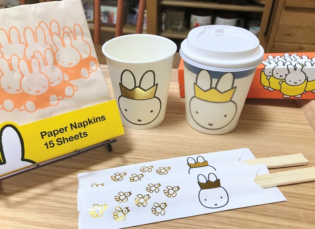 【100均】ダイソーのコラボパーティーグッズ「ミッフィー紙コップ」がおすすめ！