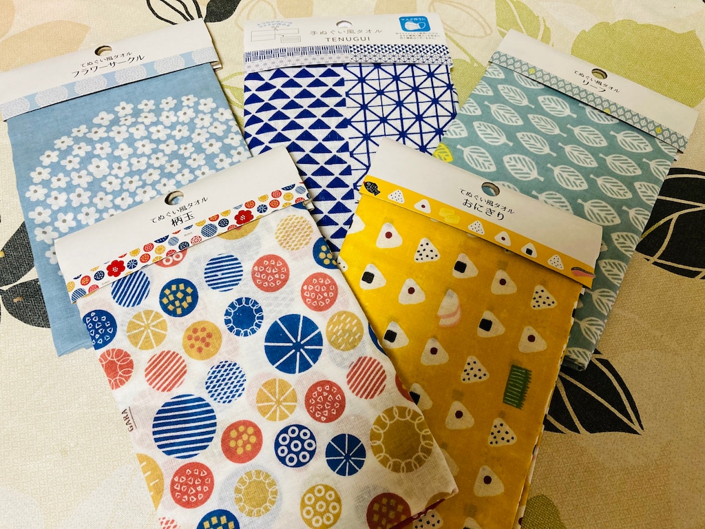 【2024年】100均手ぬぐいならセリア！おすすめ5柄と簡単リメイク技で何枚でも欲しくなる魅力