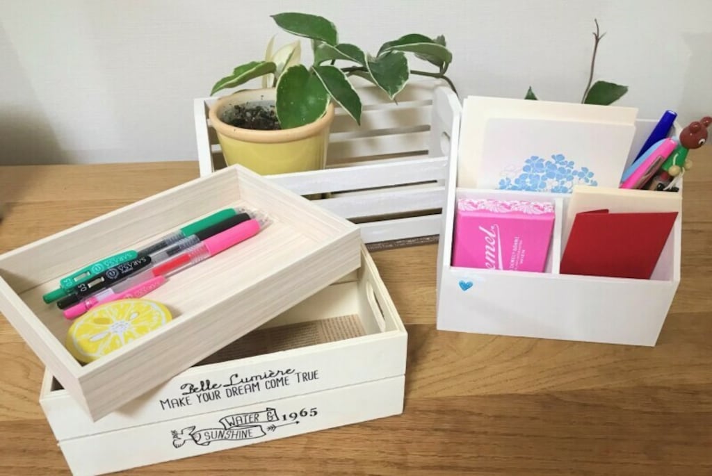 100均【セリア】の買ってよかった木箱おすすめ8選！我が家のリメイク＆DIY実例