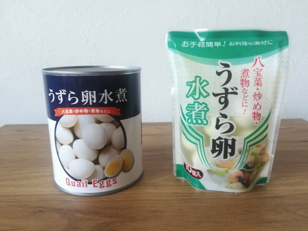 業務スーパーのうずらの卵「うずら卵水煮」は常備に最適！ 大容量でアレンジ自在