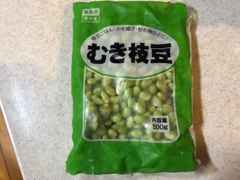 業務スーパーの冷凍「むき枝豆」常備したい6つの理由！時短に役立つ栄養食