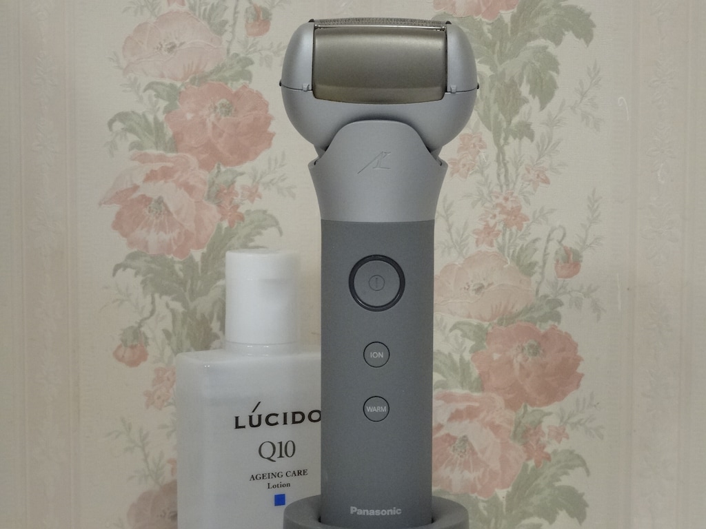 パナソニックのシェーバー「ラムダッシュ」がすごい！美顔器付きでスキンケアまで◎