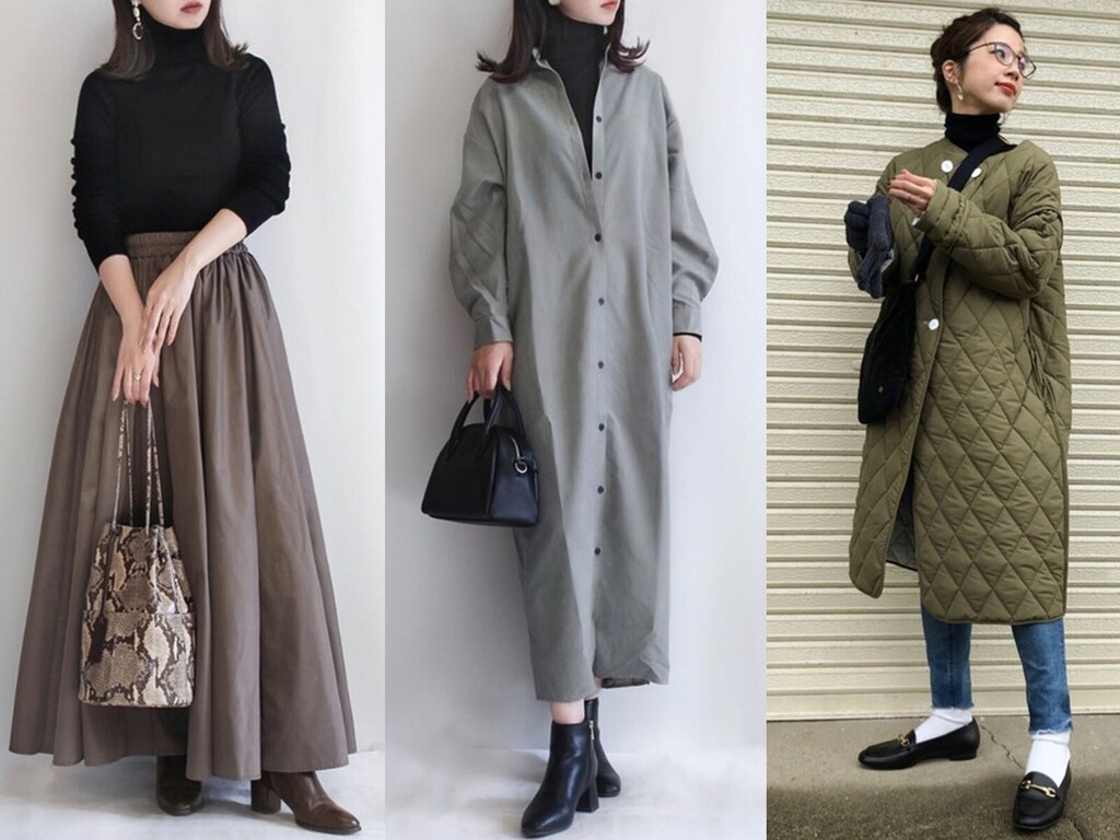 【ユニクロ】のタートルニットが万能！秋冬楽しめるコーデ3選をご紹介