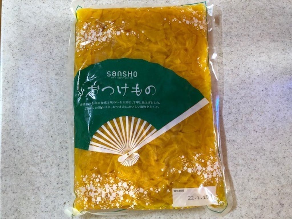 業務スーパーの漬物は「つぼ漬け」が1kgの大容量でおすすめ！コスパとアレンジ幅◎