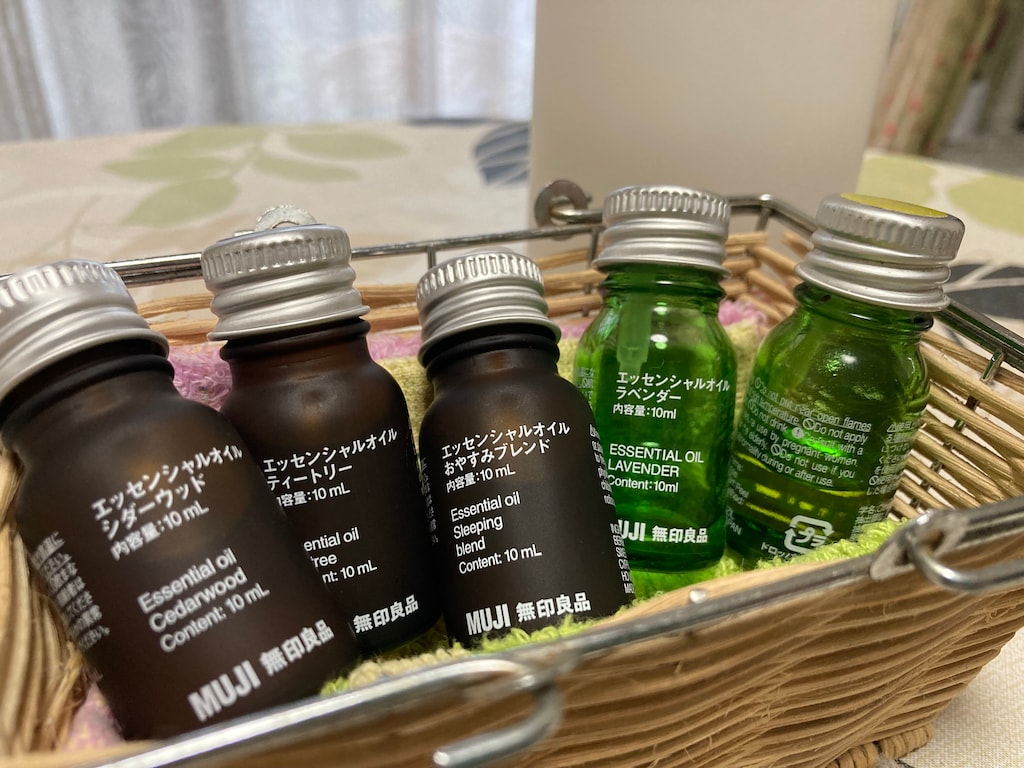 無印良品のアロマオイルは種類豊富で使い勝手抜群！使い方やディフューザー情報も紹介