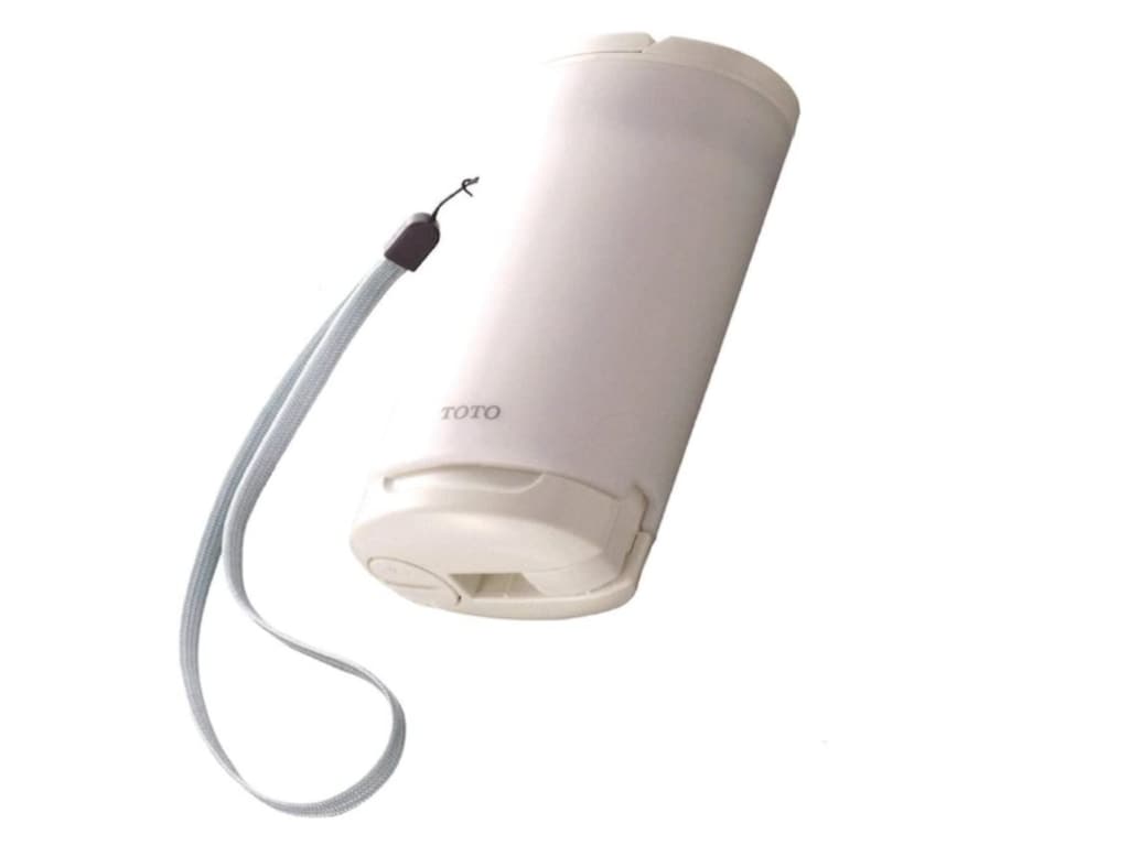 ニューヨーカーも興奮！TOTOの「携帯ウォシュレット」は次の海外旅行のマストハブ