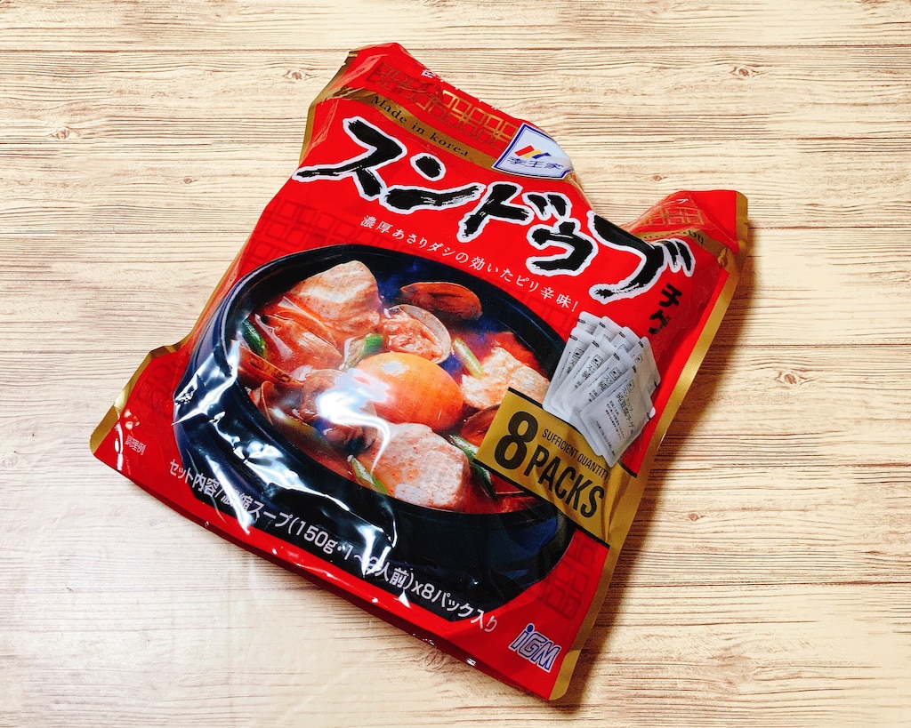 コストコ 李王家のスンドゥブは1～2人前150円！アレンジ自在で脱マンネリにも