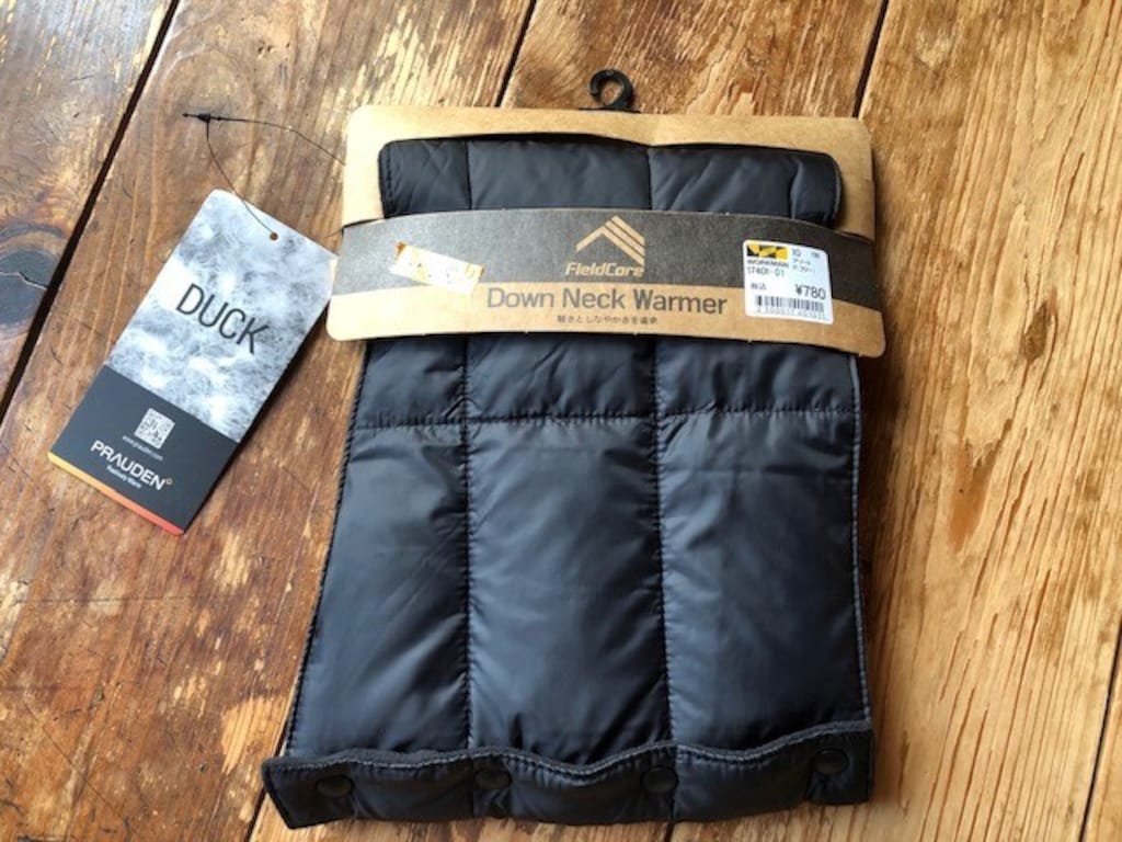 780円！ワークマン「ダウンネックウォーマー」は暖かさ抜群＆高コスパ