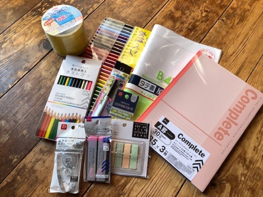100均【ダイソー】でアツい文房具！大人＆子どもにおすすめ商品10選