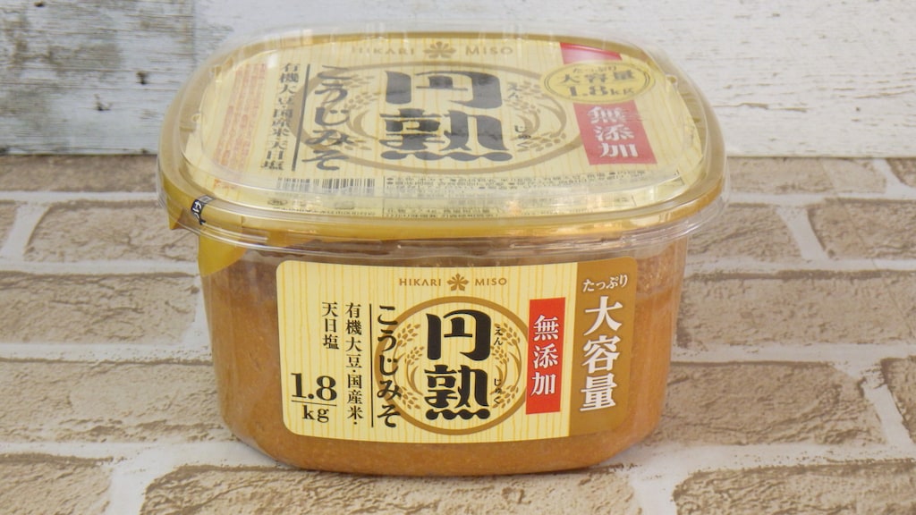 コストコの「ひかり味噌 円熟こうじみそ」はマニア主婦も愛用のハイコスパ品