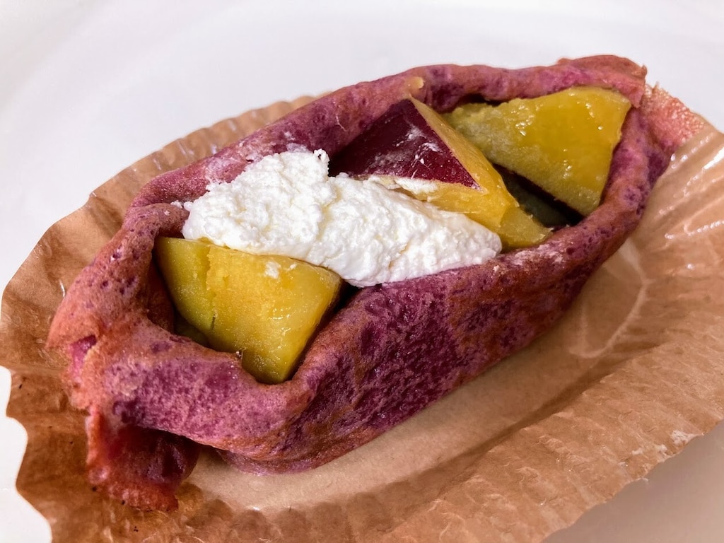 ローソンの「まるでお芋みたいなスイートポテト」が美味！さつまいもがごろりと豪快