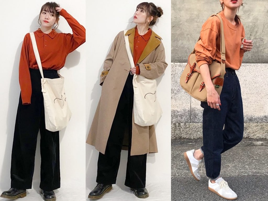 2022年春の注目カラーはオレンジ！【ユニクロ】で作る旬スタイルを先取り公開