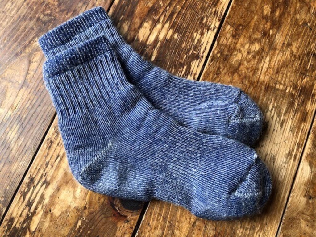 ワークマンの秋冬用靴下「インサイドメリノパイルソックス」が暖かい！安くて高機能