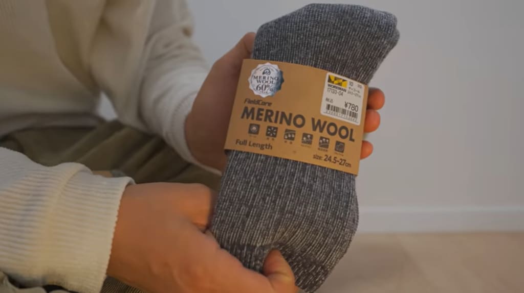 ワークマンの靴下「メリノパイルソックス」新旧モデルを比較！