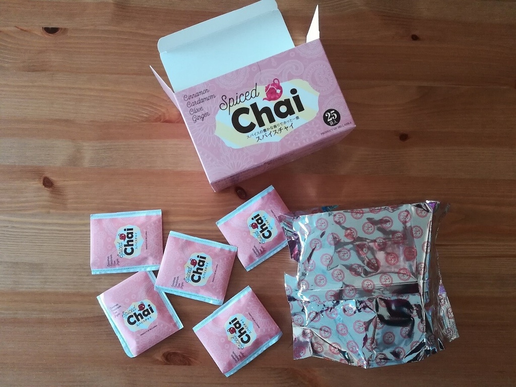 業務スーパー「スパイスチャイ」は1袋8.5円ティーバッグ！アレンジや粉末チャイも
