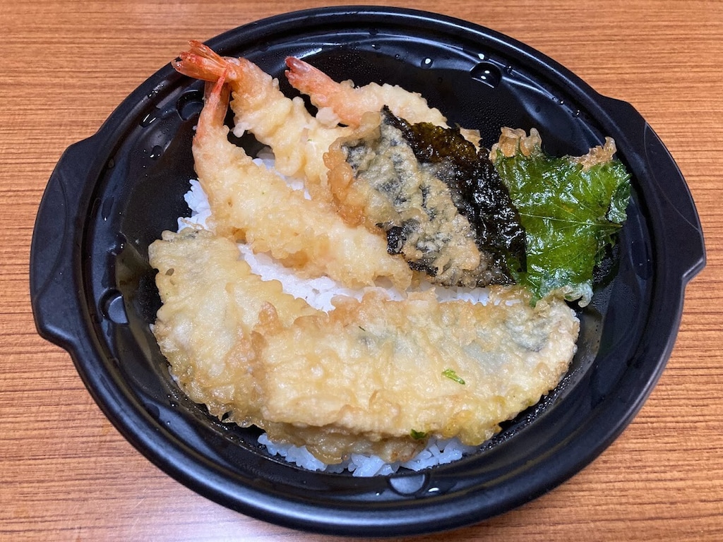 くら寿司のランチ「えび天と季節の天丼」は580円で持ち帰り可！美味しくておすすめ