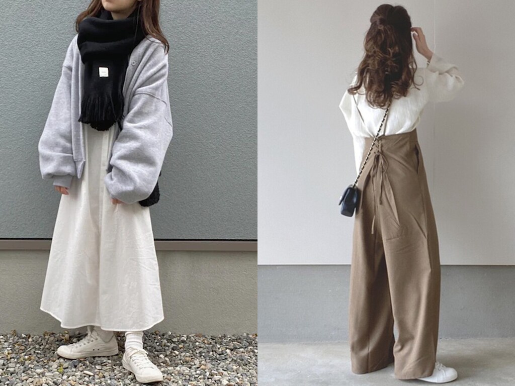 40代～50代に◎【無印良品】の「撥水スニーカー」は疲れにくいから歩きやすい！