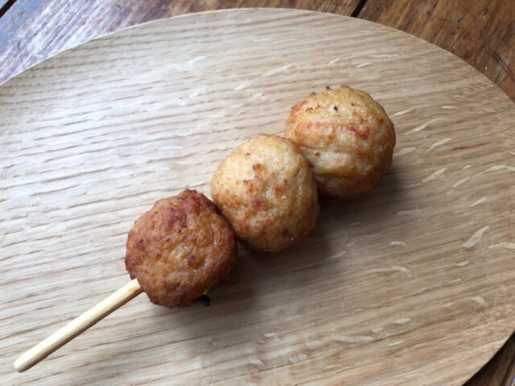 ファミリーマートの「鶏つくね串」は135円で値段以上！カロリーやアレンジレシピ