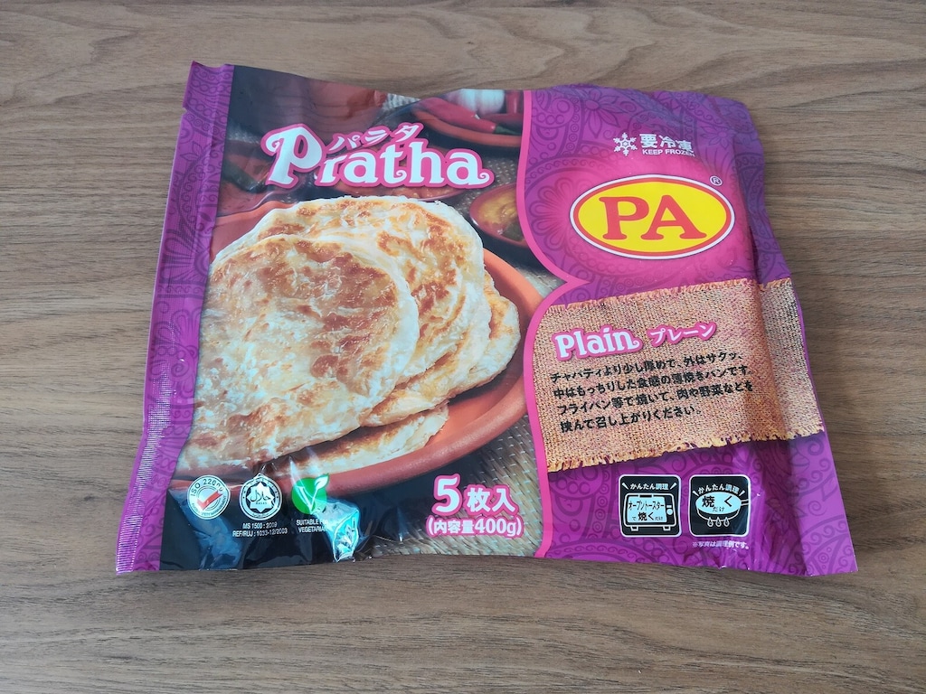 業務スーパーの「パラタ」はカレーに合うサクもち食感！食べ方やアレンジレシピも