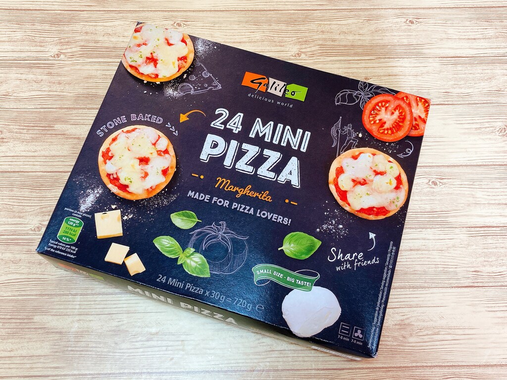 コストコ「GALILEOミニピザ」はシンプル味の冷凍食品！おやつにもぴったり