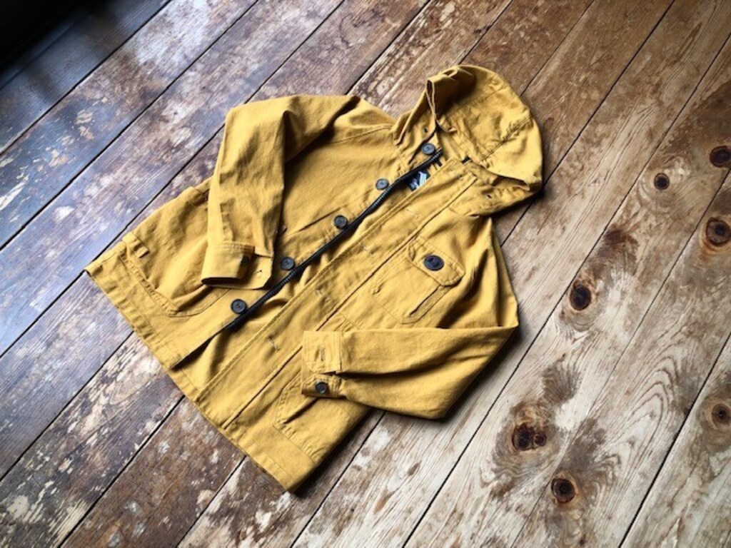 ワークマンの「ジュニアコットンキャンパー」は1900円！女性でも着られるサイズ