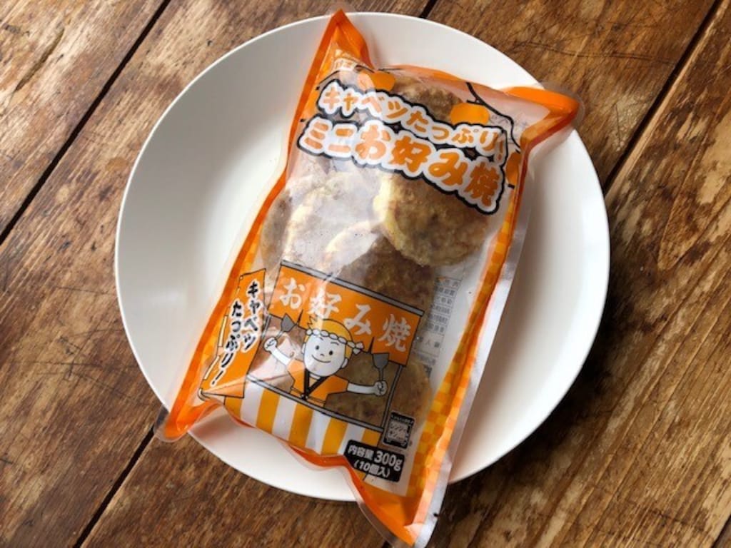 業務スーパー「ミニお好み焼き」は1枚20円でコスパ抜群！お弁当にも使えて美味しい