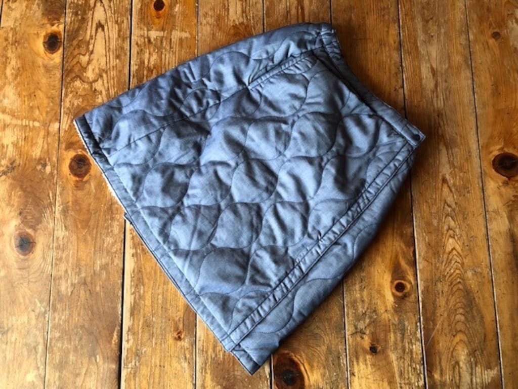 ワークマンのレディース「ラップスカート」は最強防寒アイテム！レビュー