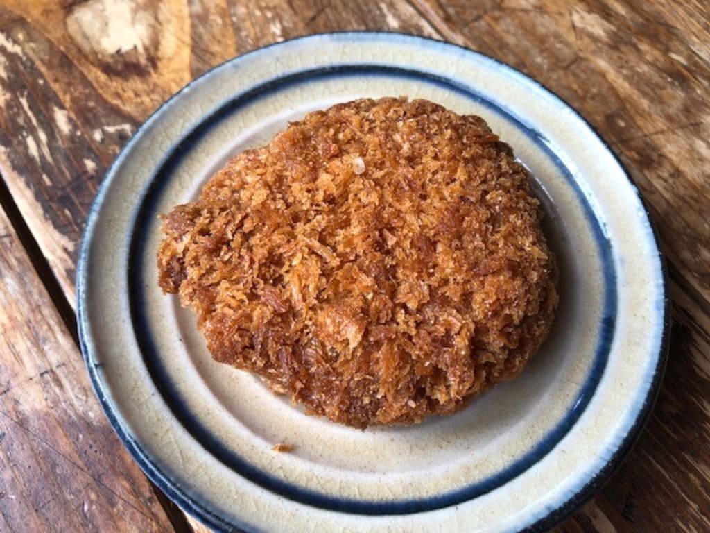 ファミリーマートのホットスナック「メンチカツ」は138円でジューシー＆サクッサク