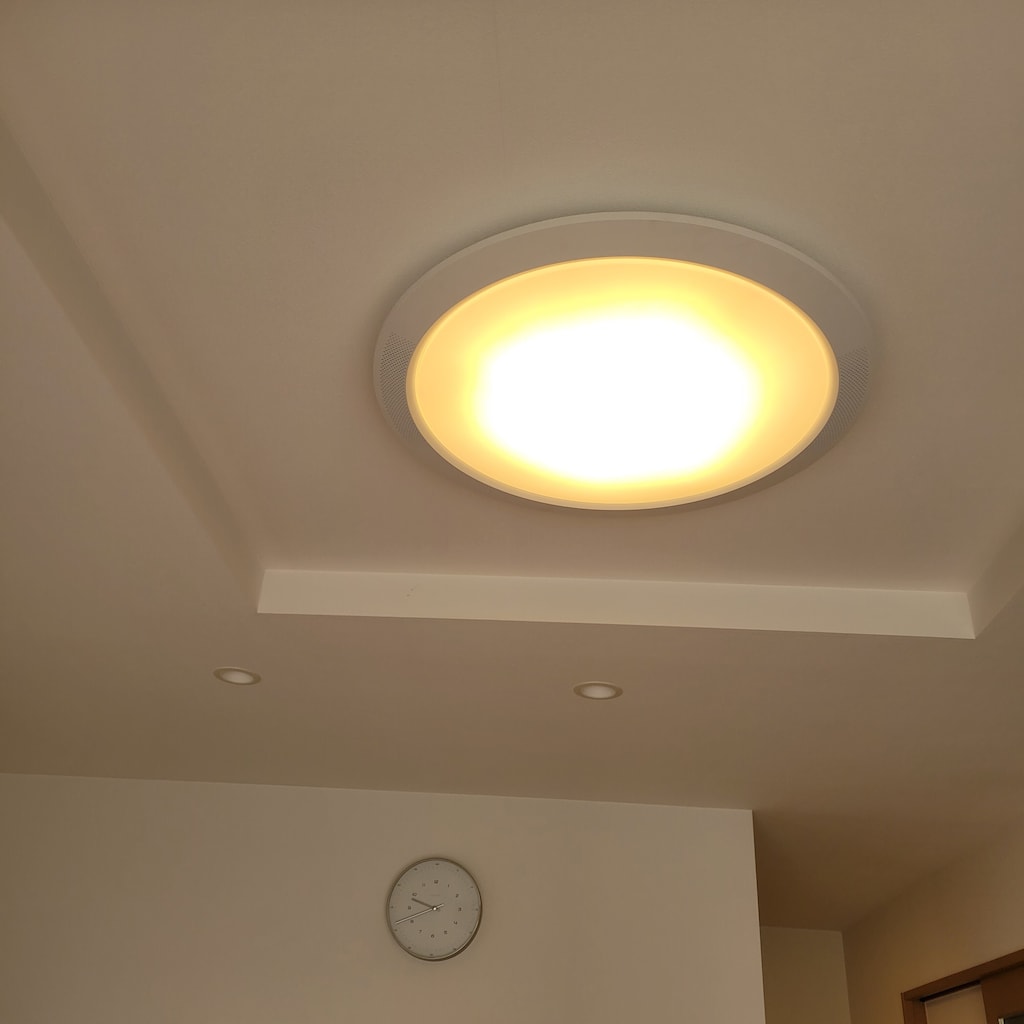 パナソニック「シーリングライト」はスピーカー付き！コードレスだから転倒防止にも◎