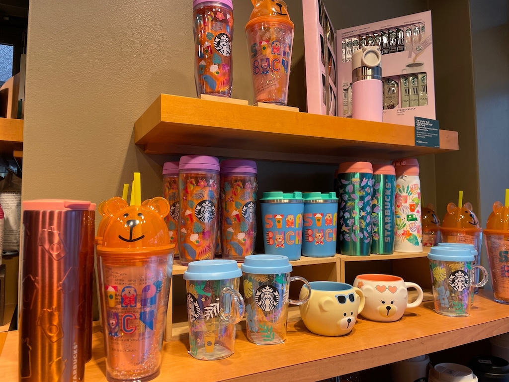 スタバでプレゼントやギフトにおすすめの7種類！コーヒー以外のオリジナルグッズ充実