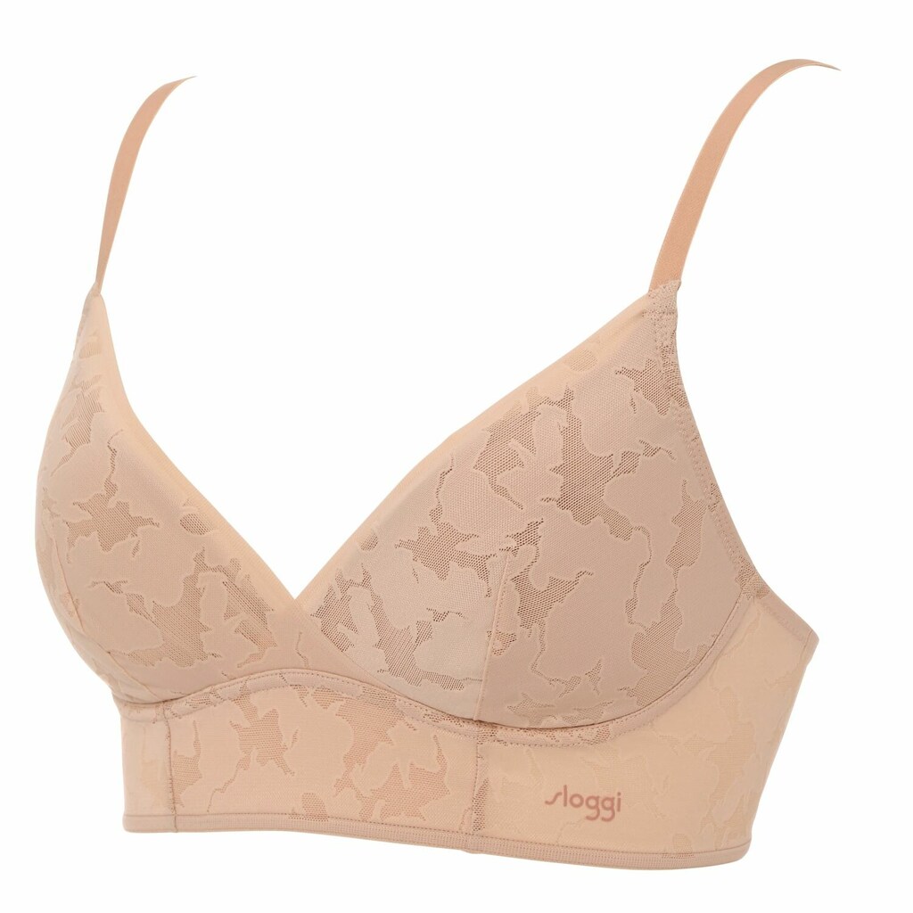 背中のハミ肉はスロギーの「ノンワイヤーブラ」で解消！食い込まないから着け心地が楽