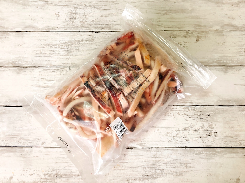 コストコ「やわらか焼きいか」1㎏使い切りレシピ！アレンジしやすく便利な冷凍食材