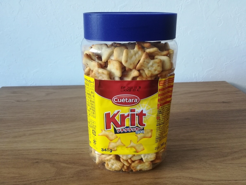 業務スーパーの「プチクラッカー」がおすすめ！クセになるアレンジレシピはチーズ◎