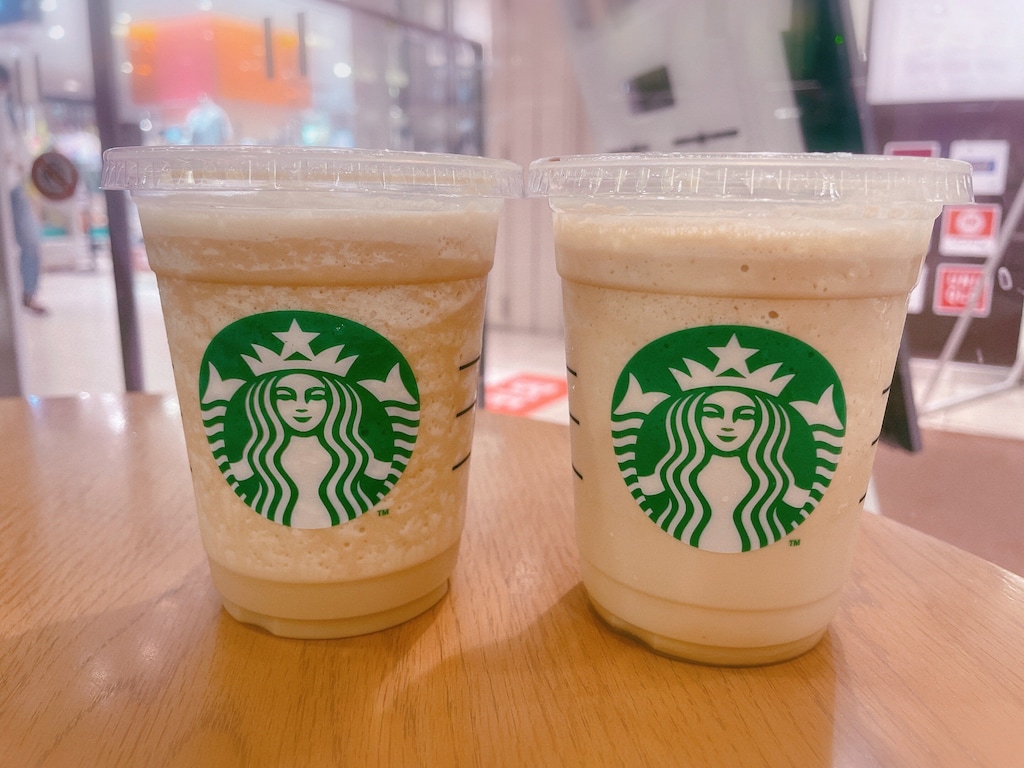 スタバの1番安いフラペチーノは460円！最大130円差の価格比較や無料カスタムも